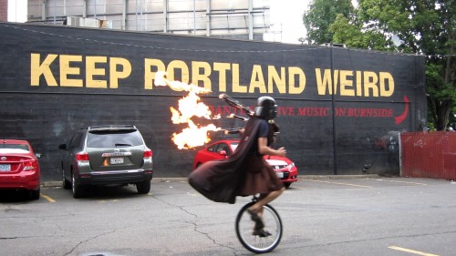 Aye..Portland the Brave..
