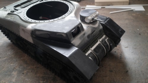 Machine Gun turret in place.JPG