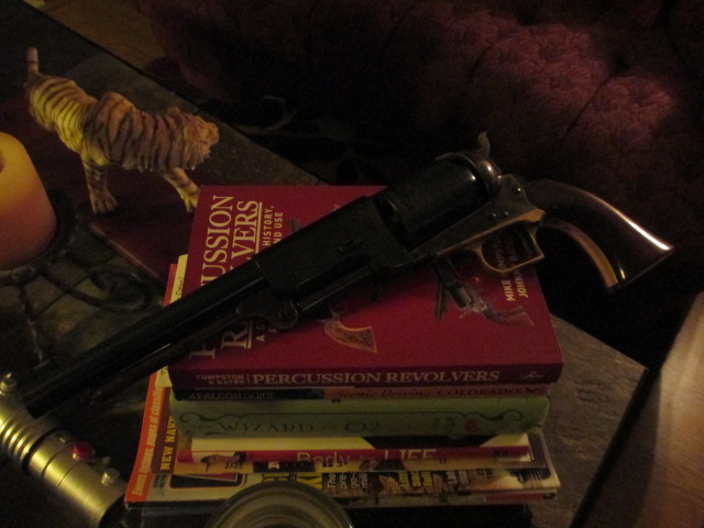 Colts Revolving Saddle Pistol of .44 Caliber, the Walker