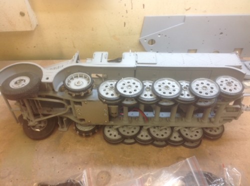 Strip and rebuild when time permits