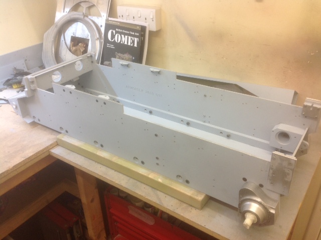 1/6 scale Armortek Comet build