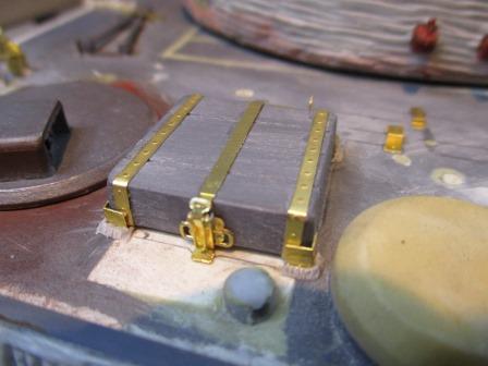 Weld beads added to the jack block brackets - the block can still be removed for painting.jpg