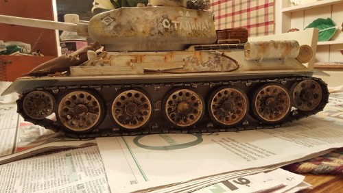 T34/85