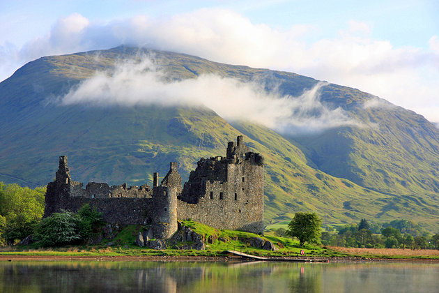 Kilchurn Castle on Loch Awe...and awesome Loch