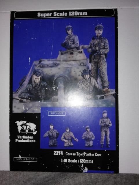 Verlinden Tank Crew