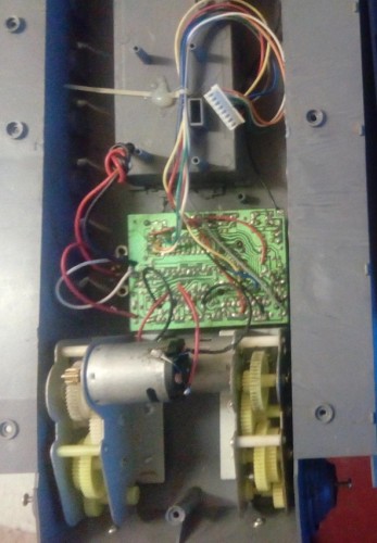 only electrics in it