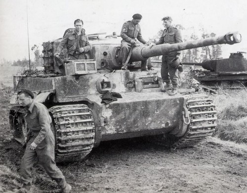 Tiger 114 of the 101st SS Panzer Division captured in Normandy in running condition.jpg