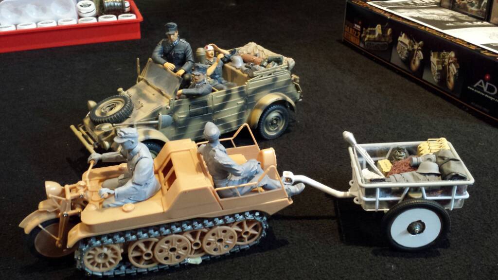 Tamiya 35377 SDKFZ 2 Kettenkraftrad