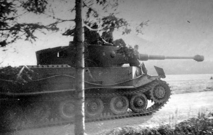 Porsche prototype Tiger 1