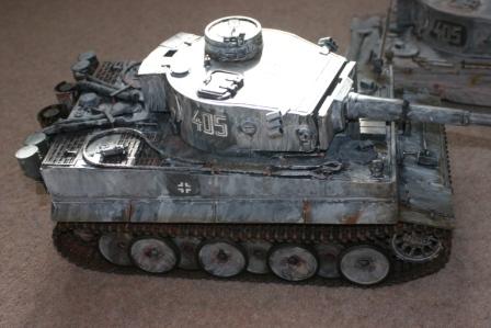 Tiger 405 - Befehlswagen