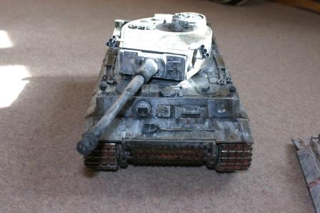 Front Glacis - 405 had a patch at some point