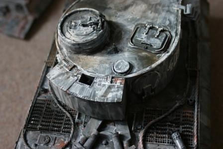 Turret with Antenna mount