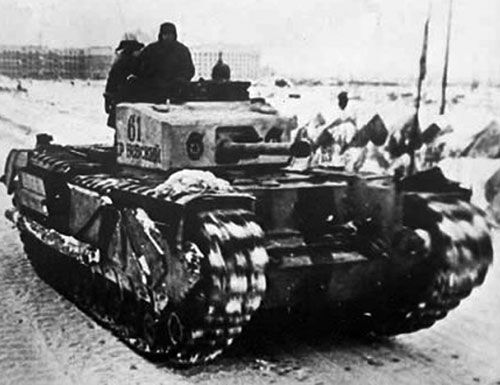 The Red Churchill..