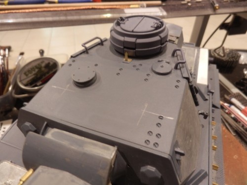 roof track positioning