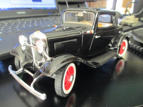 A cherished 1932 Ford Coupe