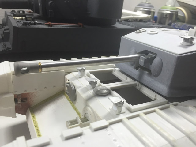 Some more details on the Churchill tank.