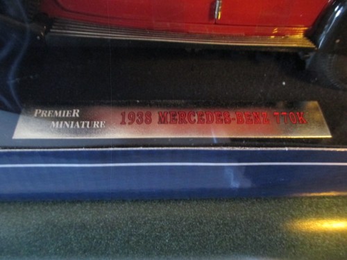 Big Mercedes Saloon