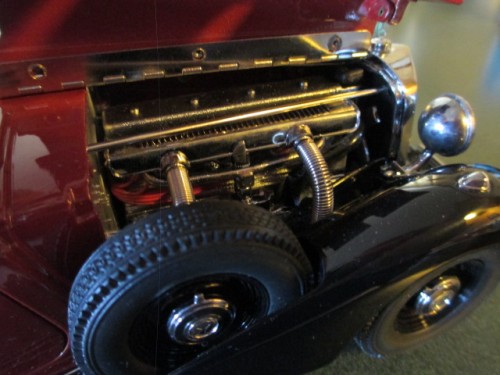 Engine is a beauty just like the original