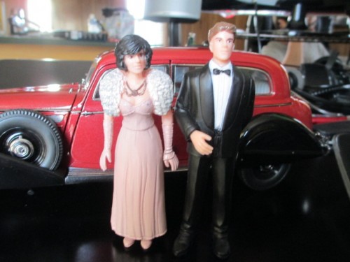 Couple of freshly married types wondering what's happening?