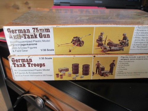 I don't know whether to build these or to preserve them.