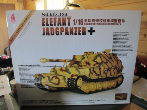 Finally, an Elefant