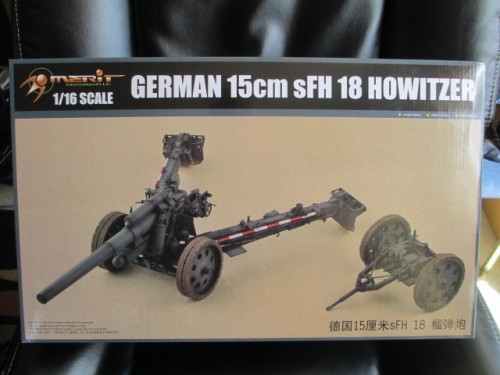 1.16 Merit 15cm sFH 18 Howitzer