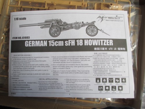 This will look great outside in the tank park once it is built and manned.