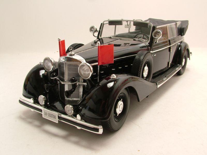 Hitler's ride available in 1/18 scale from germany