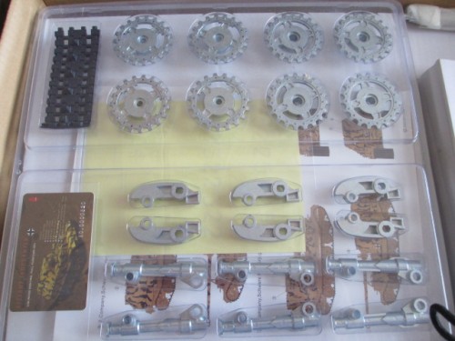 Crisp looking metal bits