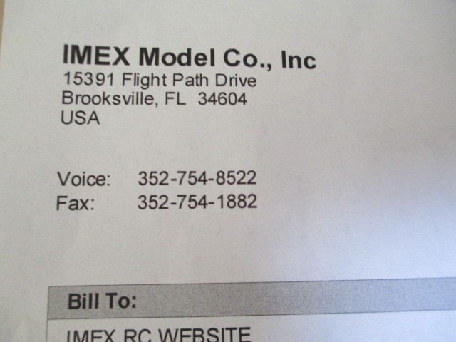 IMEX info