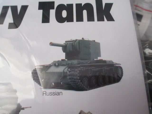 It's interesting that Torro used to offer the Soviet version of the KV-llA as well