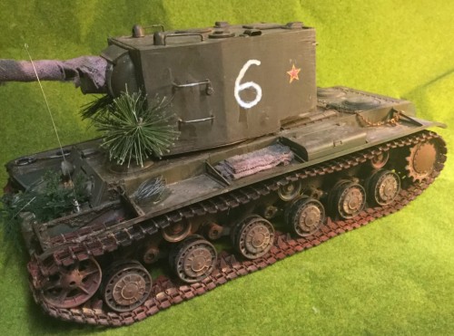 my HL/homemade KV2ish