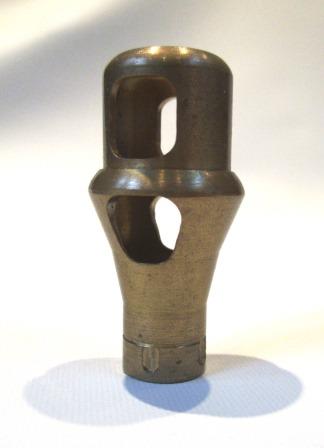 Although Aber do a fine muzzle brake from separate brass pieces this one-piece version faithfully reproduces the shape.jpg