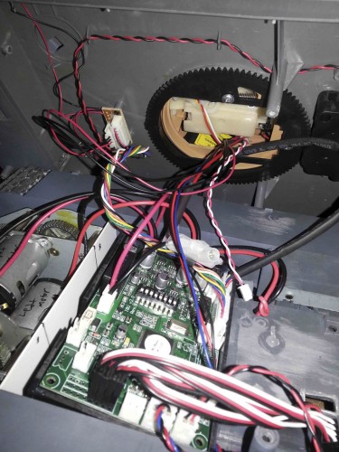 view of board wiring 1