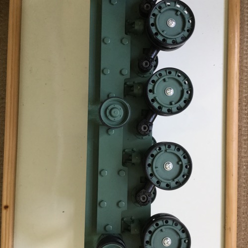 Rollers 3.5 MM. lower