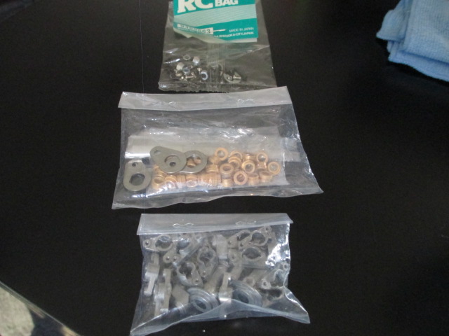 parts required from all three of these bags...