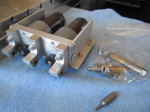 These ETO gearboxes are built like the real tank transmissions that they emulate, Heavy Metal...