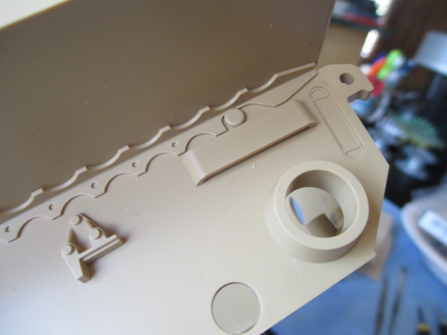 Tamiya plastic