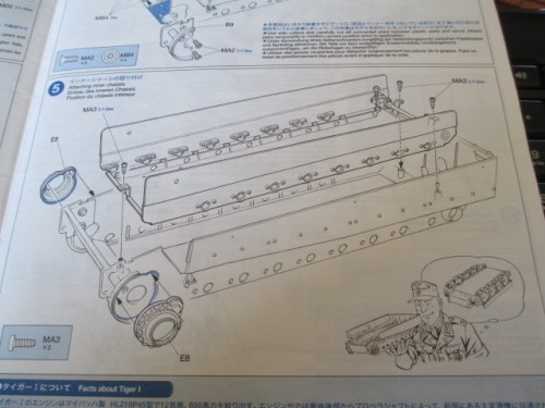 Step 5 and more metal work