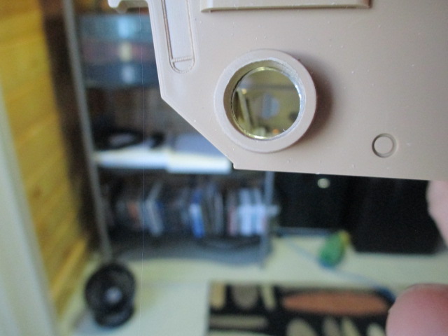Once this is done, there is no going back to using the stock Tamiya part without a new inner hull.