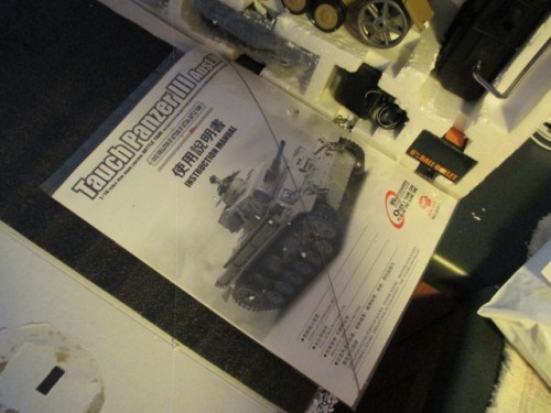 Tauchpanzer instructions, good thing the real ones aren't required.