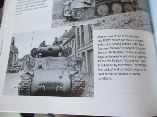 Another picture of this  rarer than thought  before tank destroyer