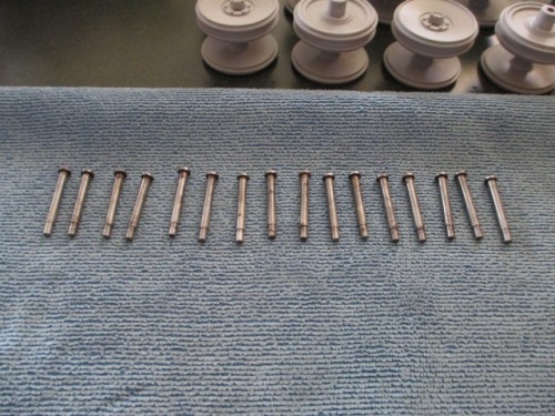 24 hours soaking in WD-40 then a treatment of rust neutralizer has made these usable again.