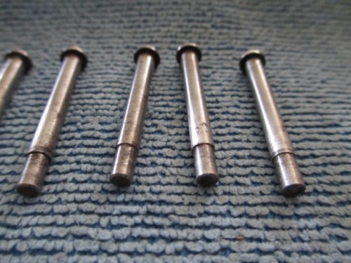 Pitting is not bad and whatever rust remains in the steel is chemically inert now.