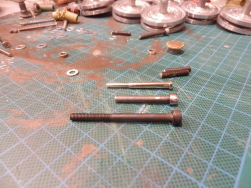 New Hi-tensile axles
