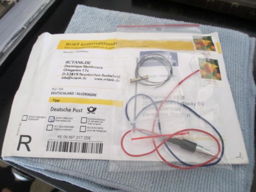Delivery from RCTank.de