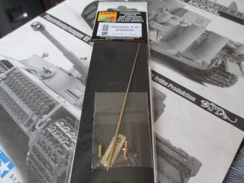 Aber's Deluxe Tiger 1 aerial