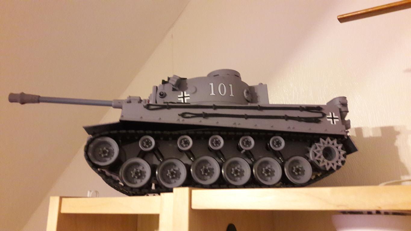 Here is my little Tiger 1