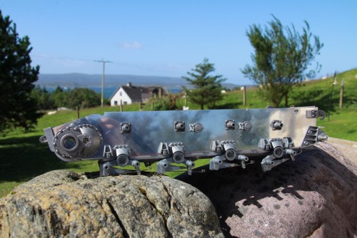 Highland pesky Panzer 4