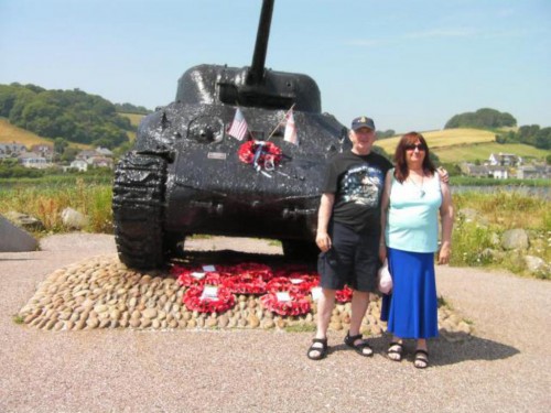 me and Christine and the Tank